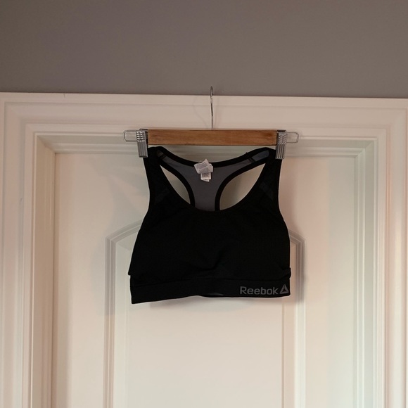Reebok Padded Sports Bra (Medium) - Picture 3 of 11